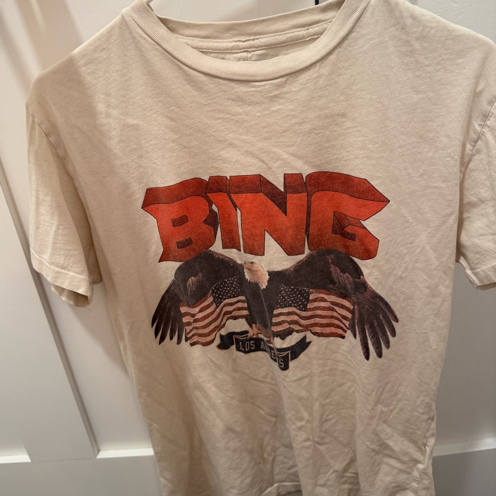 Anine Bing Graphic Tee